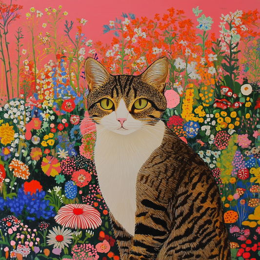 Felines and Humans: The Mystical Bond That Fuels Creativity and Comfort