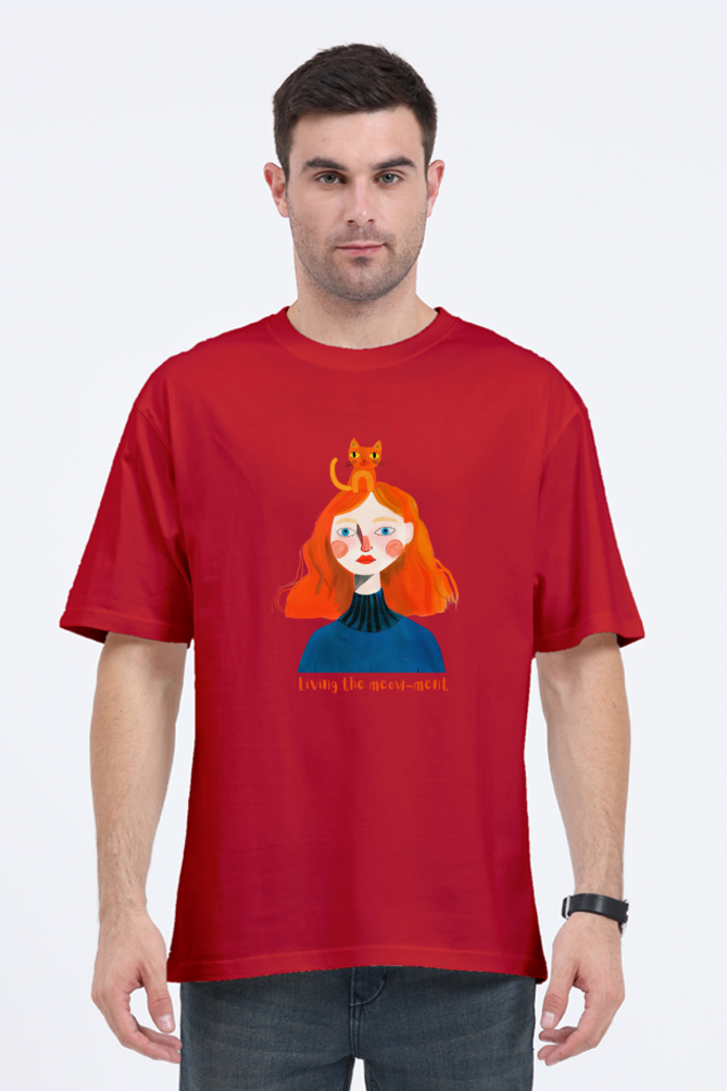Cat & Me Oversized Tshirt