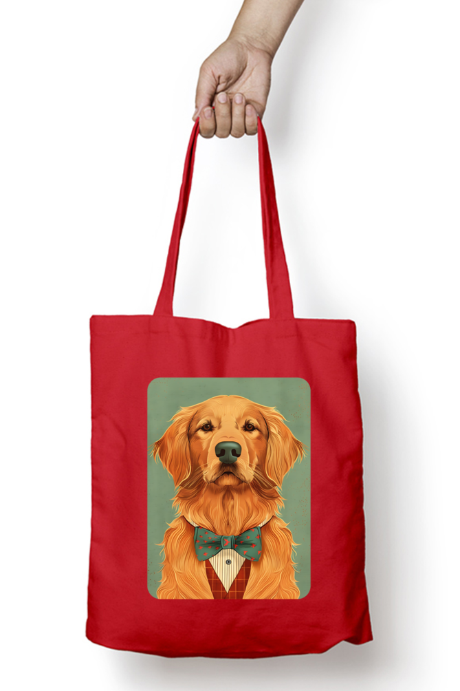 🐾 Dapper Doggo Tote Bag 🐾