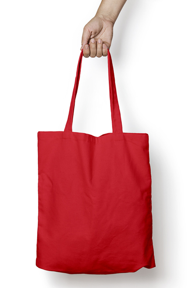 Plain Zipped Tote Bag (Mutiple Colours)
