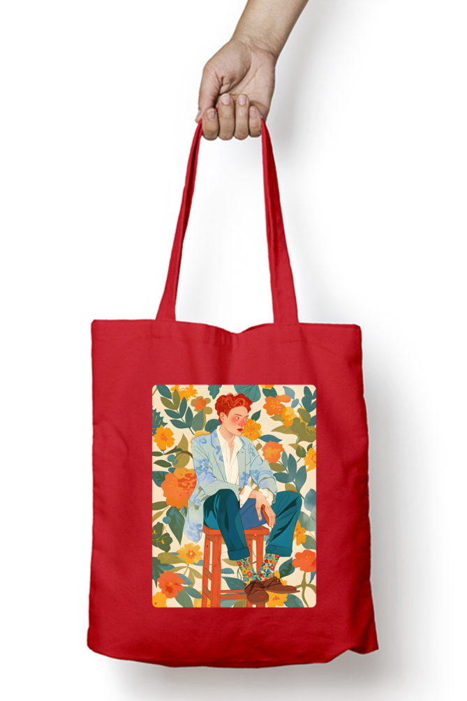 🎨✨ Celebrate Creativity with Every Carry! ✨🎨 Zipped Tote Bag