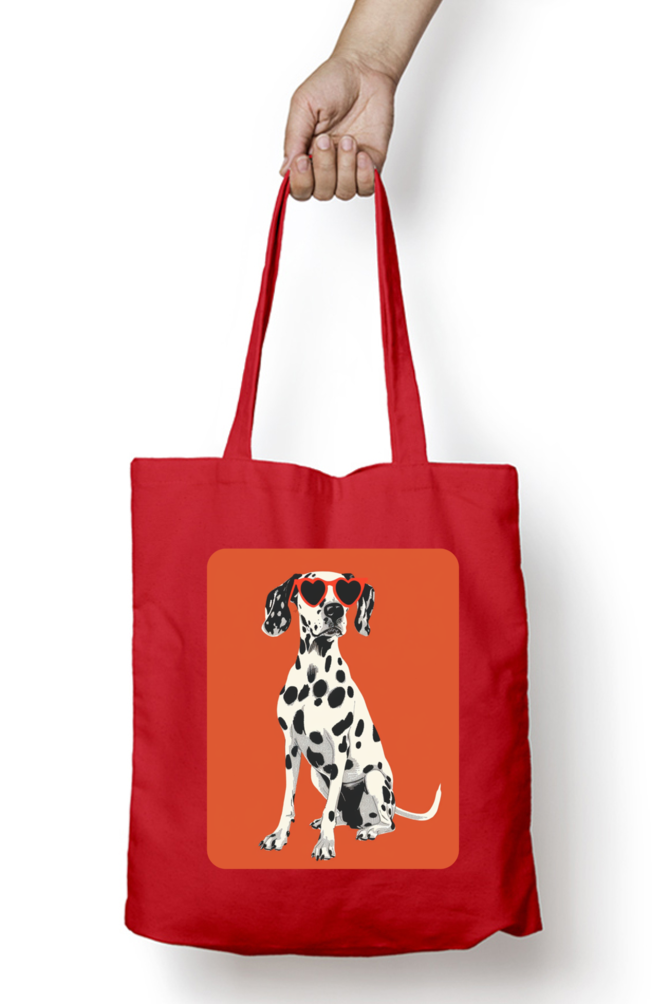 💕 Dalmatian Love Tote Bag 💕