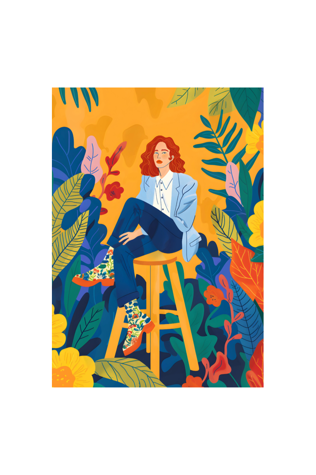 🌸 Lead with Style🌸 Wall Art