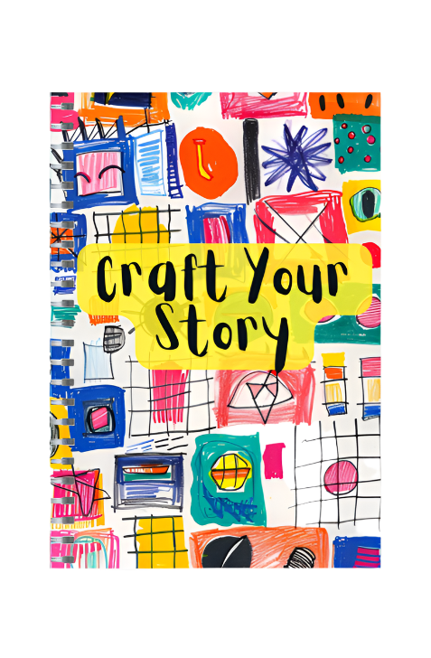 Craft Your Story A5 Notebook Diary
