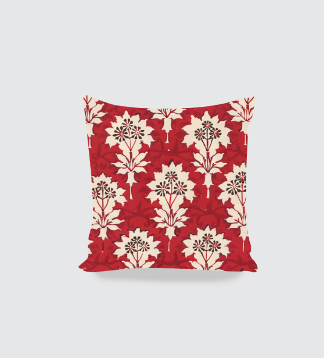 Jaipuri Block Print Boho Cushion cover