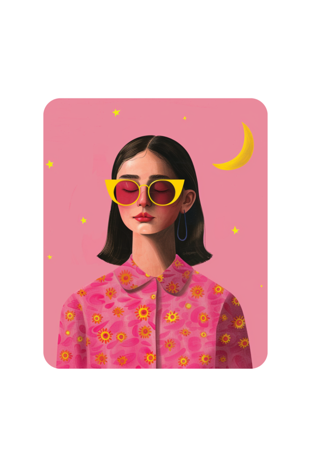 Dream Girl Zipped Tote Bag