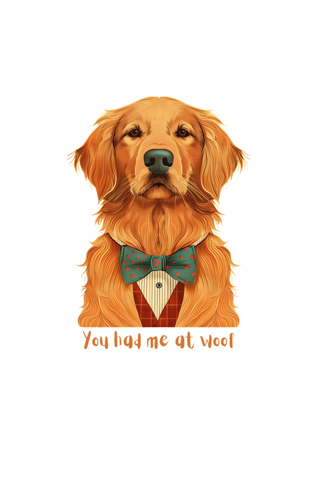 Woof Woof Oversized Tshirt
