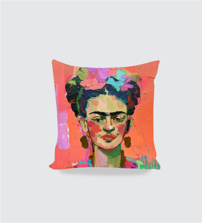 Self Love Frida Boho Cushion Cover