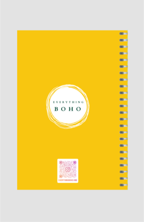 The Reader A5 Unruled Notebook Diary