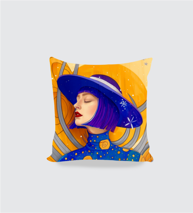 The Good Witch Boho Cushion Cover