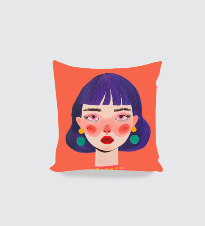 Power Soul Boho Cushion Cover