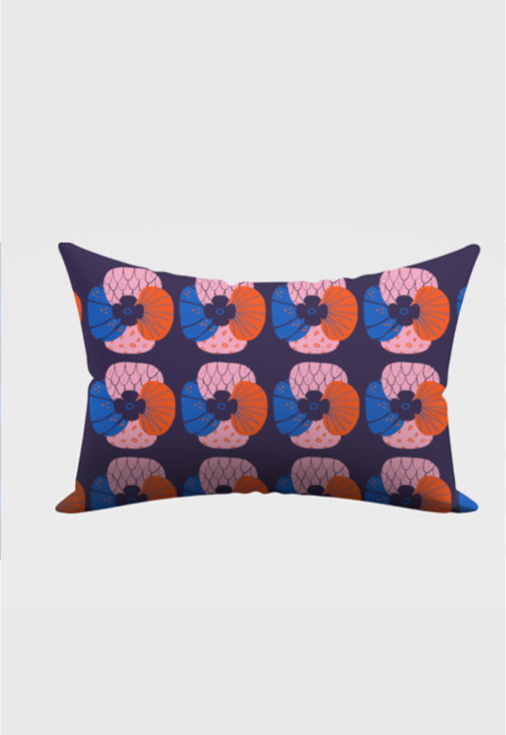 Flower Dreams Pillow Cover