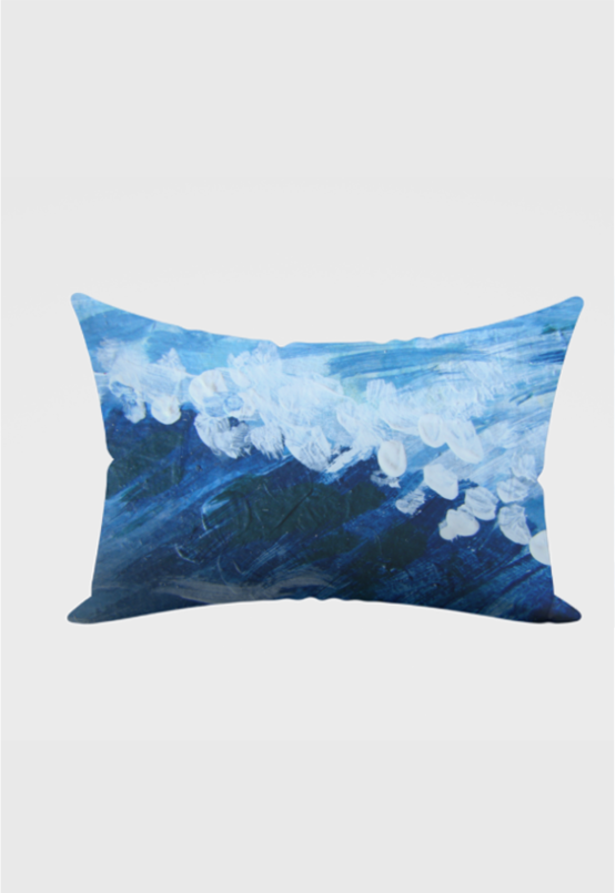 Blue Bliss Pillow Cover