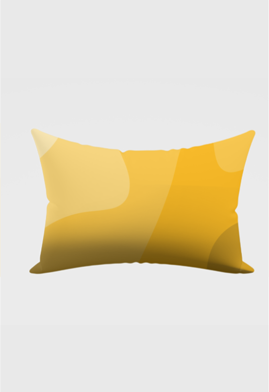 Yellow Hues Pillow Cover
