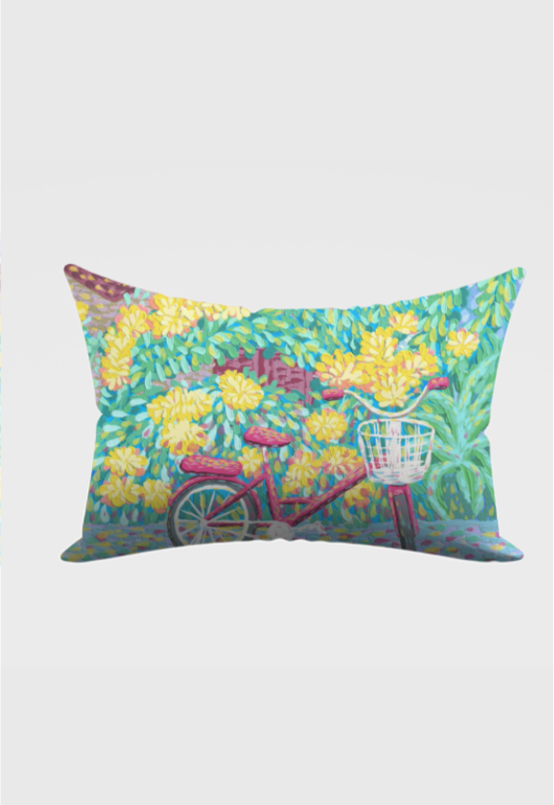 Holiday Dreams Pillow Cover
