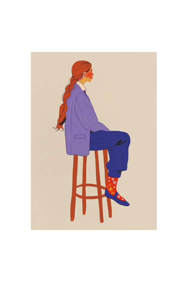🌸The Thinker 🌸 Wall Art