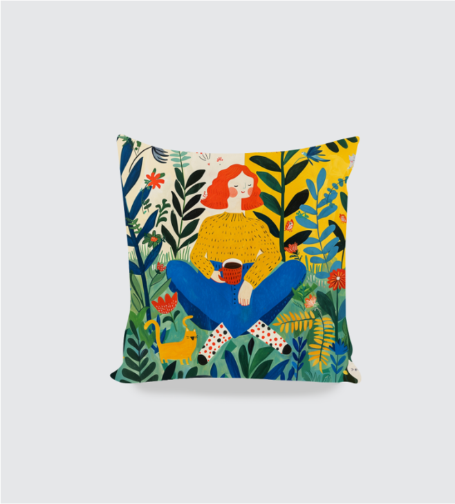 Boho Bliss Cushion Cover 16*16