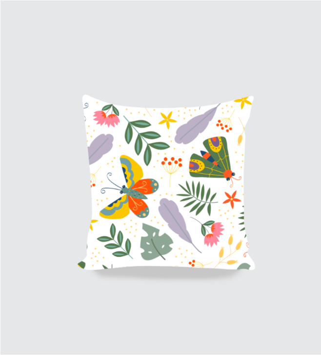 Wilderness Cushion Cover 16*16