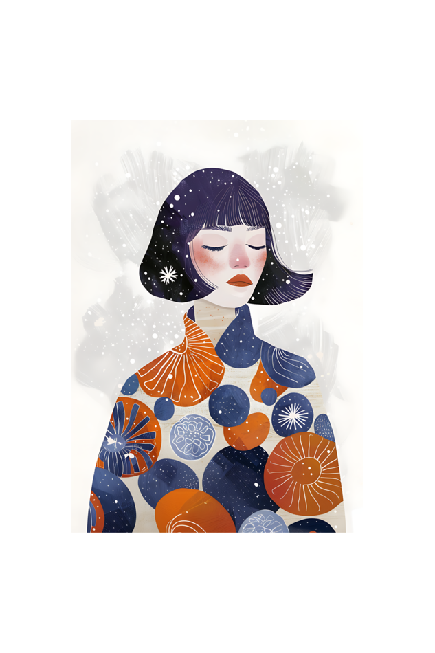 🌸The Japanese Girl🌸 Wall Art