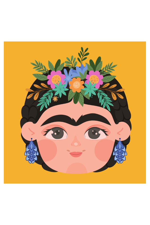 🌸Frida Love🌸 Wall Art