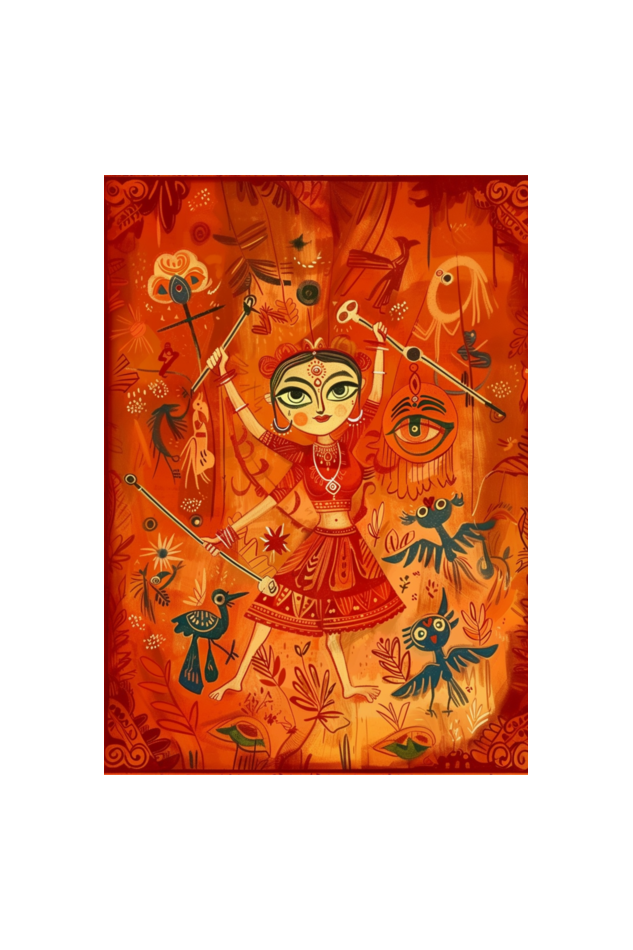 🌸Durga Durga🌸 Wall Art