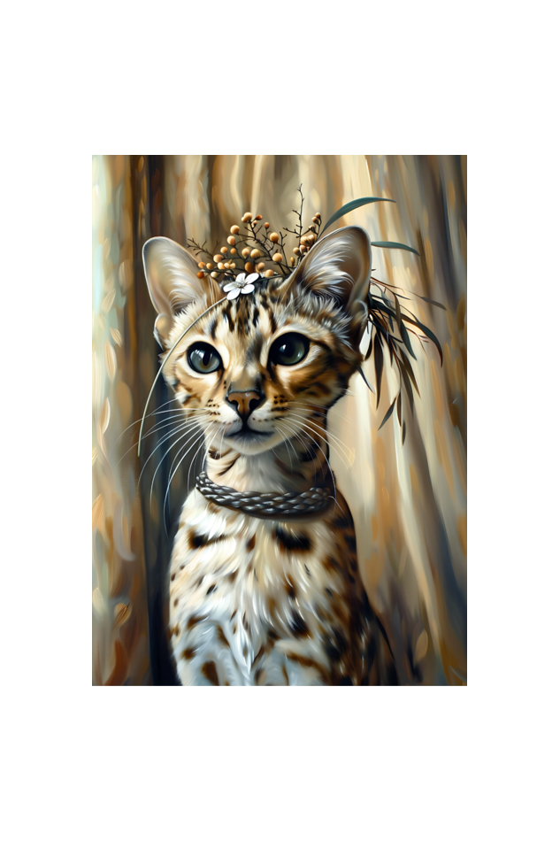 🌸The Boho Cat 🌸 Wall Art