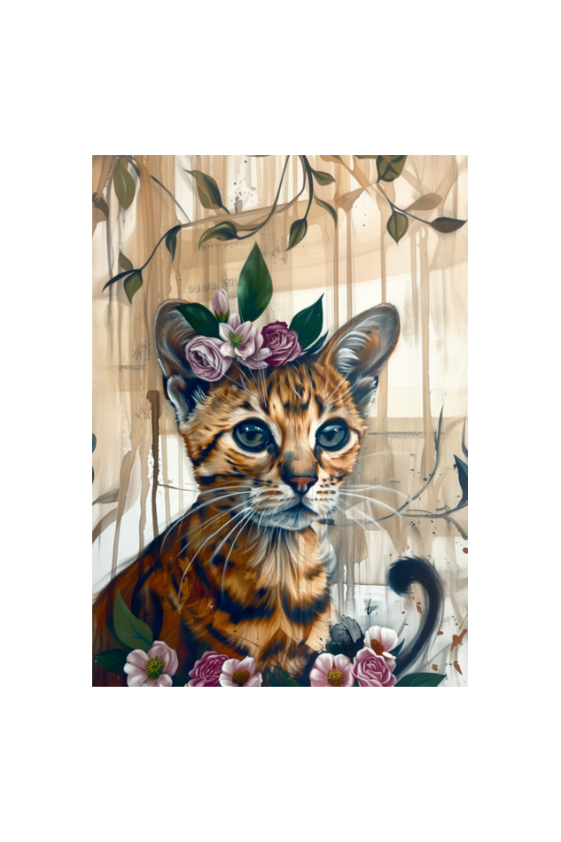 🌸The Boho Cat🌸 Boho Wall Art