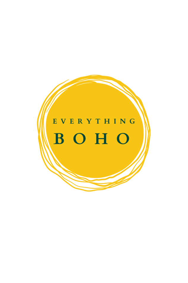 The Boho Bliss Large Zipped Tote Bag