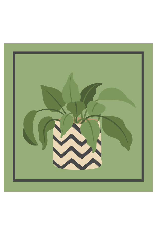 Plant Series Framed Art