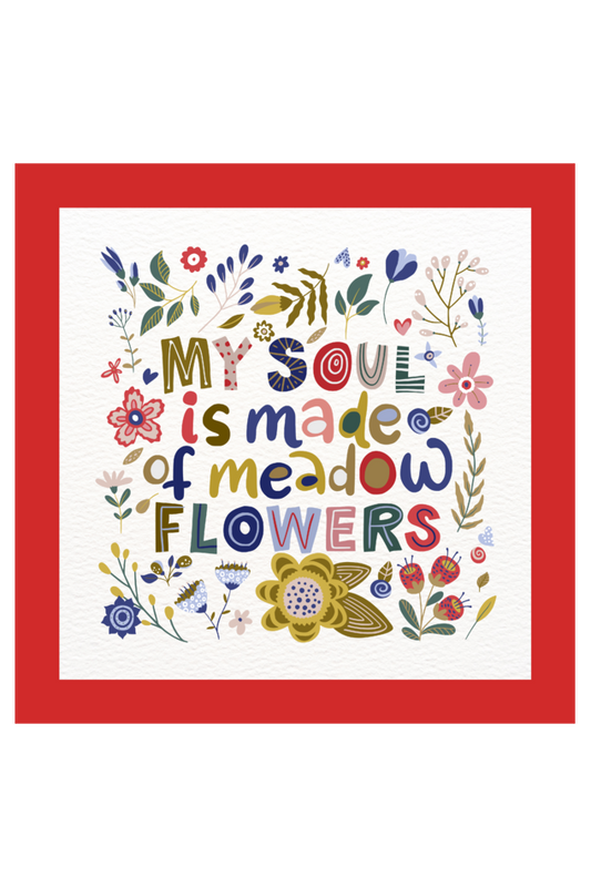 Boho Life Framed Art