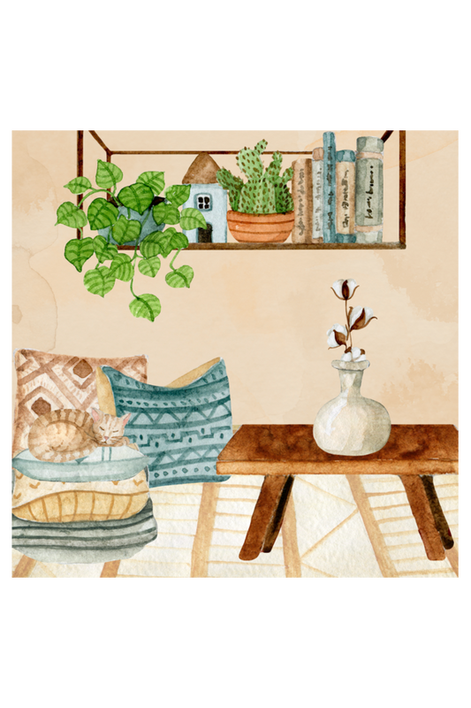 Boho Bliss Framed Art