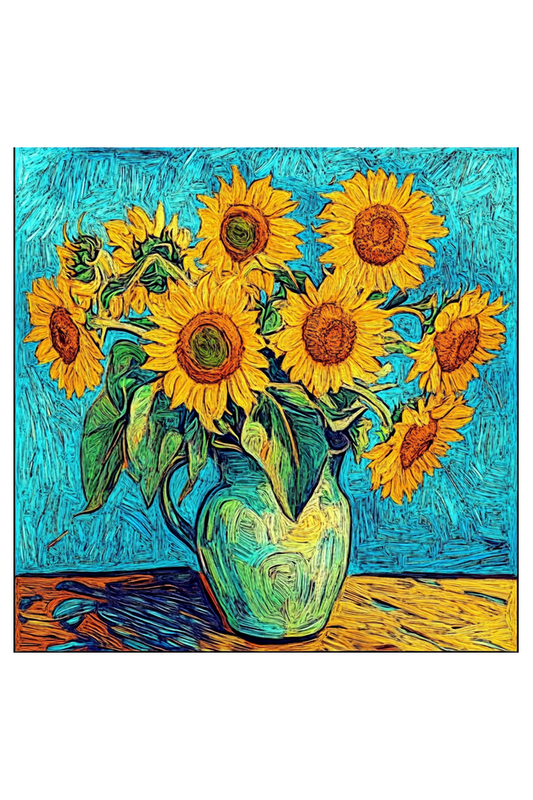 Sunflowers Framed Art Print