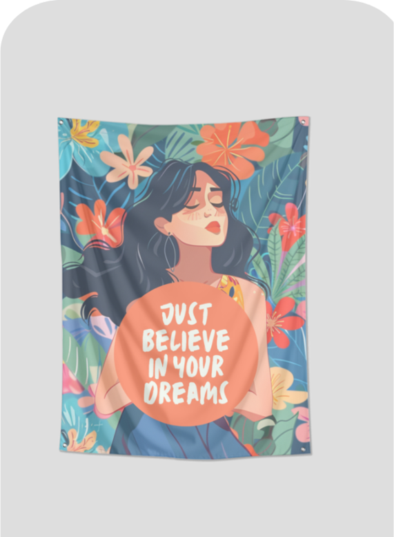 Dream Big Tapestry 26*36