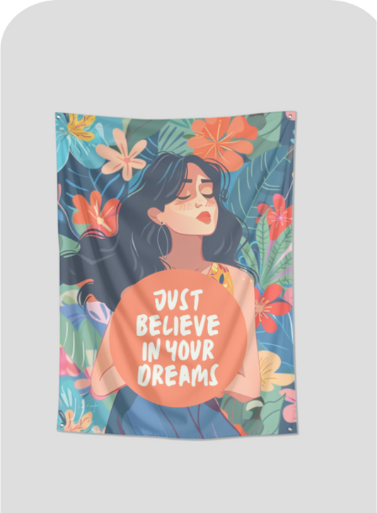 Dream Big Tapestry 26*36