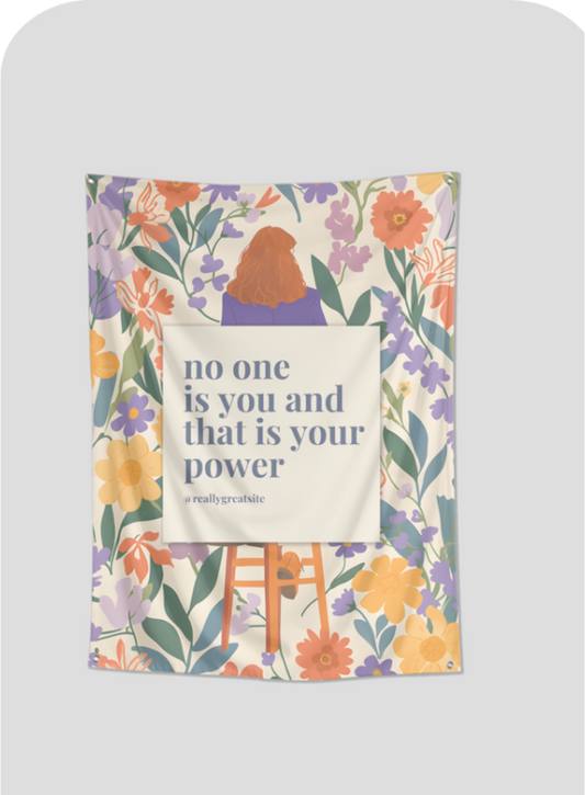 You are Unique Tapestry