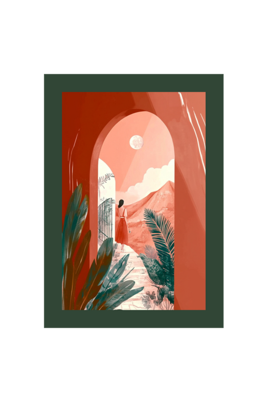 🌸Boho Scenic Paradiso🌸 Wall Art