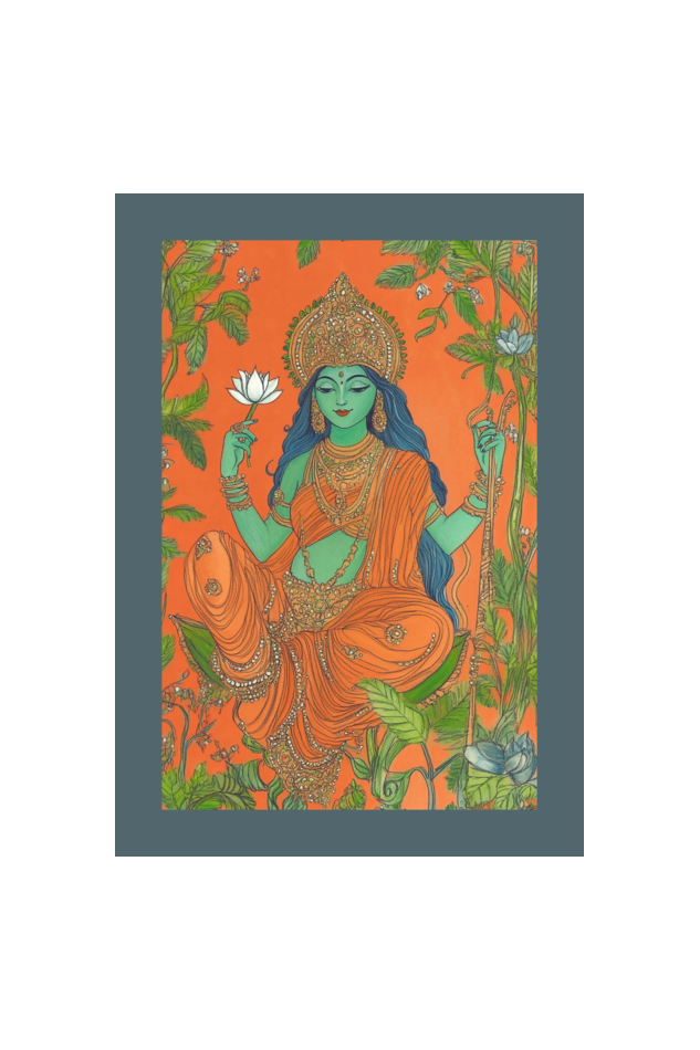 🌸Kamala Chapala Padma🌸 Wall Art