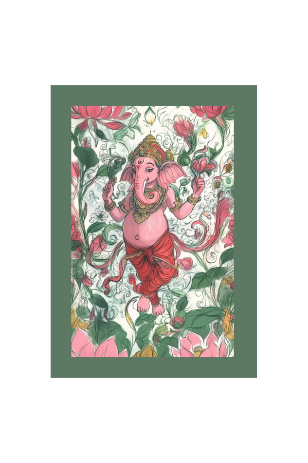 🌸Boho Ganesha🌸 Wall Art