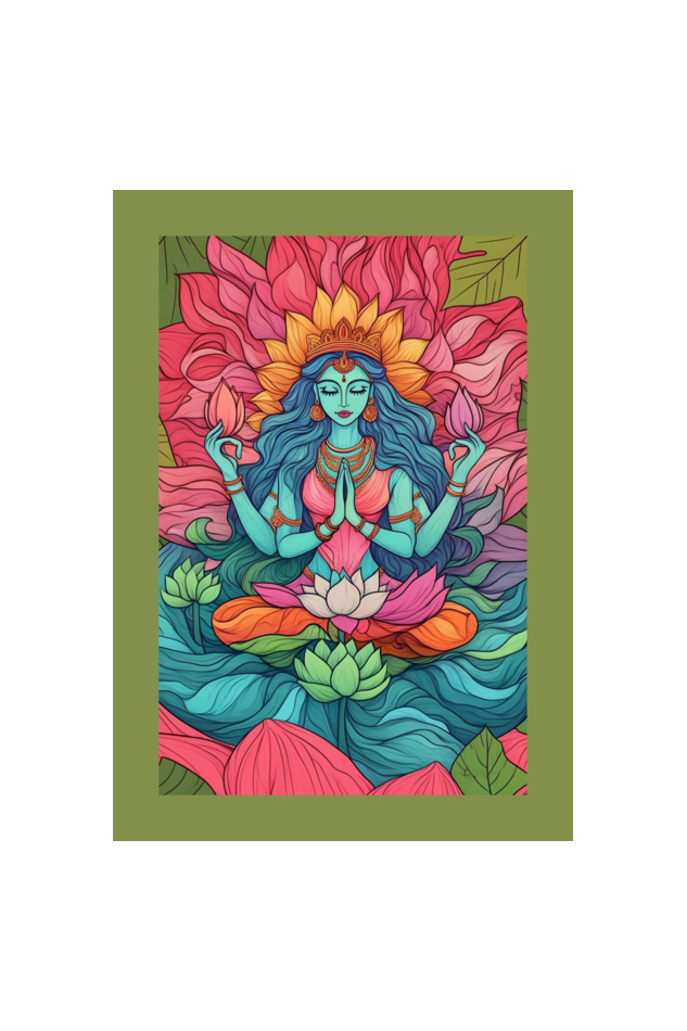 🌸My Wealth Goddess Lakshmi 🌸 Wall Art