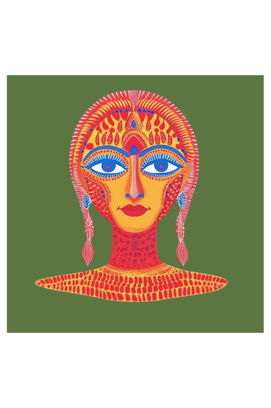 🌸The Tribal Goddess🌸 Boho Wall Art