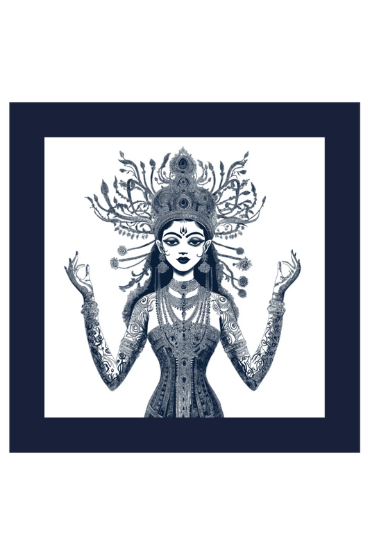 🌸My Boho Blue Goddess🌸 Wall Art