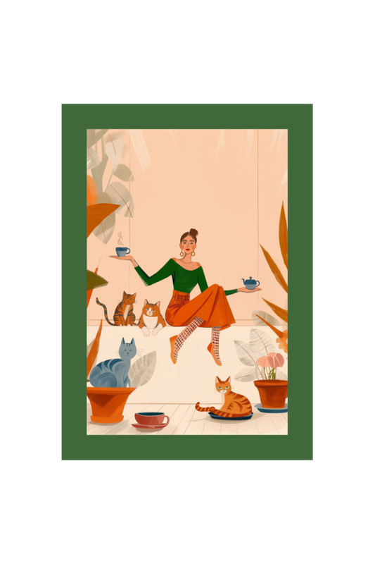 🌸My Boho Tea Party🌸 Wall Art