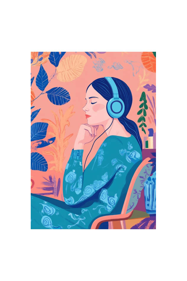 🌸The Musical Muse Wall Art🌸