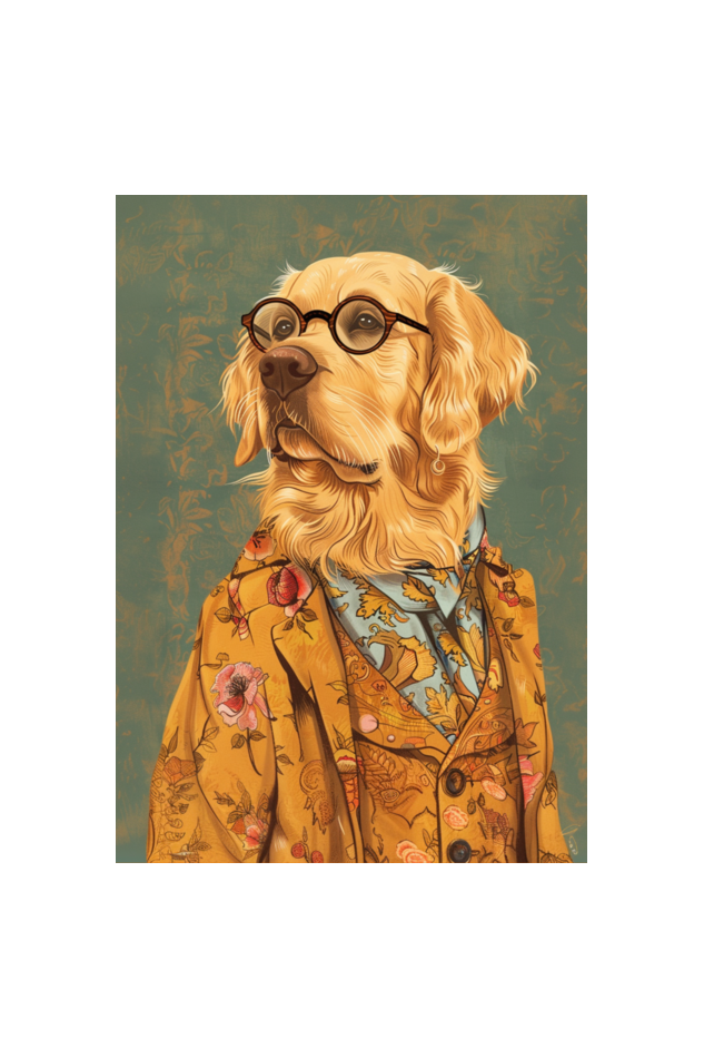 ⭐The Yoda Doga ⭐ Boho Wall Art