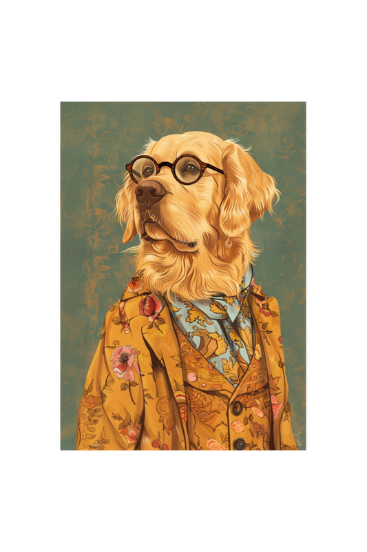 ⭐The Yoda Doga ⭐ Boho Wall Art