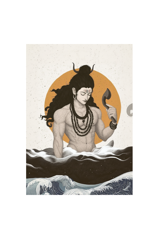 ⭐The Shiva ⭐ Boho Wall Art