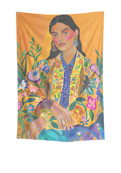 Boho Balika Tapestry
