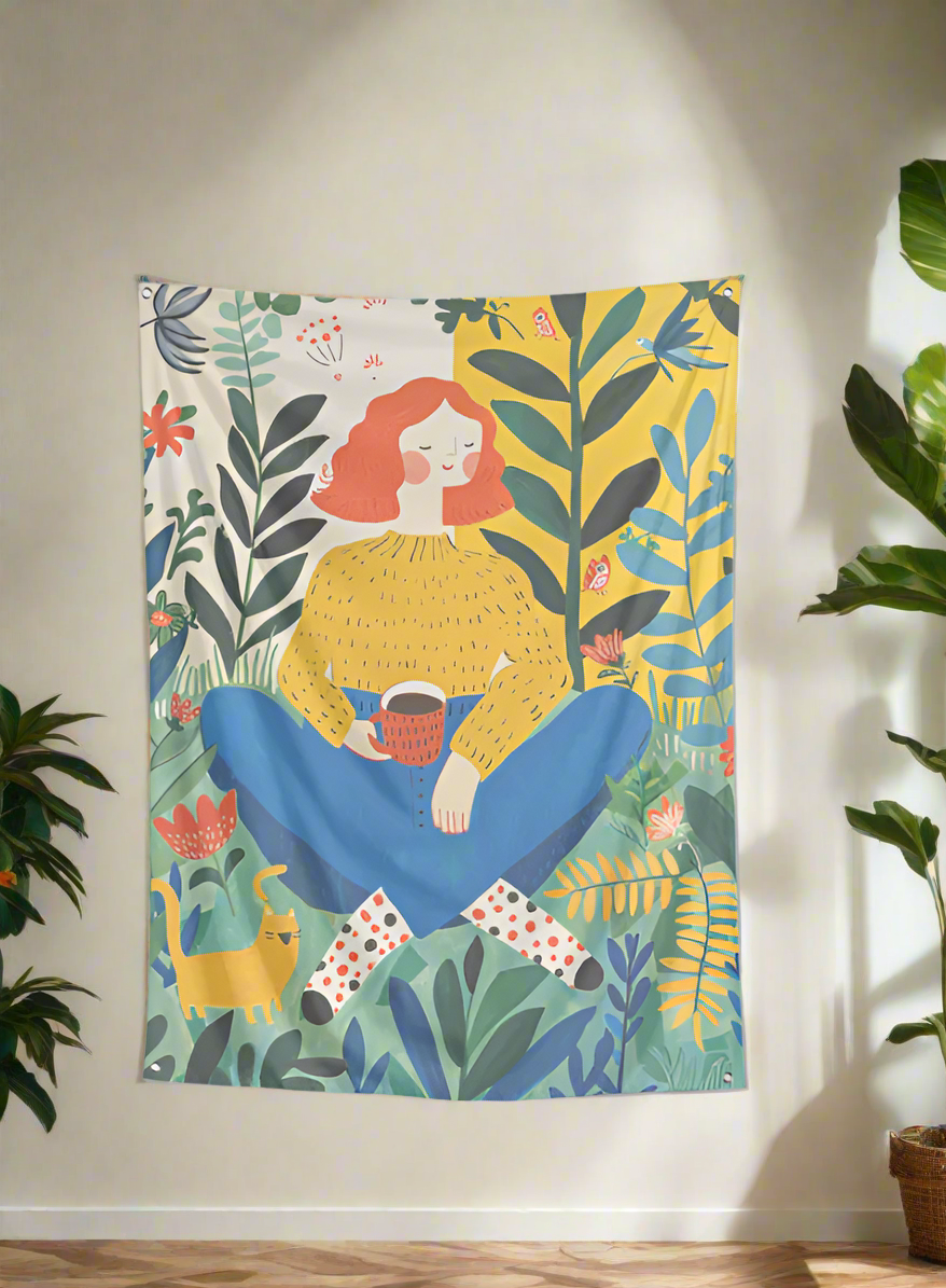 Bohemian Life Tapestry