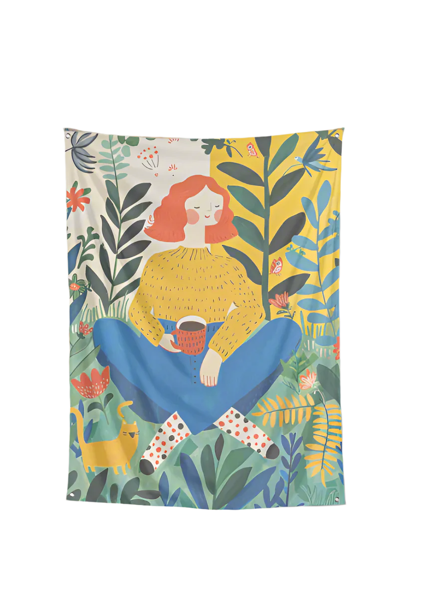 Bohemian Life Tapestry