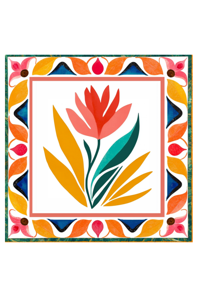 Mosaic Tile Wall Art